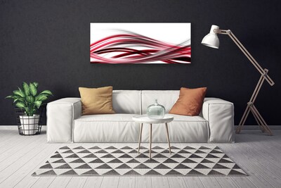 Fotoobraz na płótnie Artystyczny Nieład Form