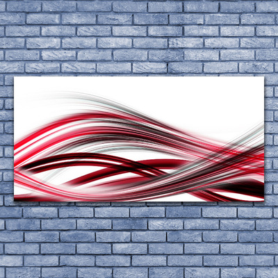 Fotoobraz na płótnie Artystyczny Nieład Form