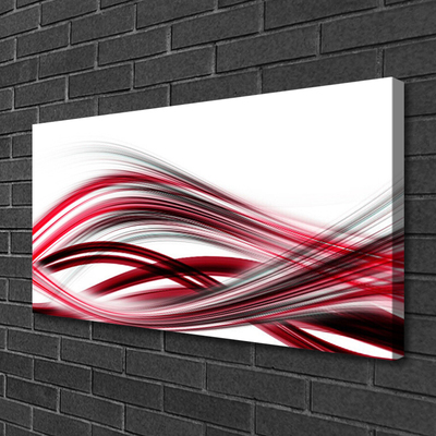 Fotoobraz na płótnie Artystyczny Nieład Form