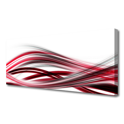 Fotoobraz na płótnie Artystyczny Nieład Form