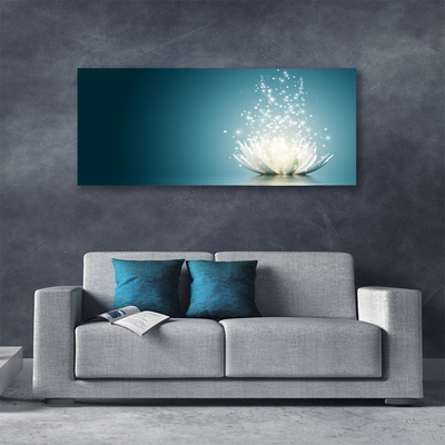 Zdjęcie na płótnie Eteryczny Kwiat Lotosu