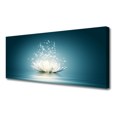 Zdjęcie na płótnie Harmonijny Rozkwit Lotosu