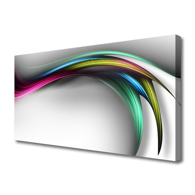 Zdjęcie na płótnie Futurystyczna Wizja Przestrzeni