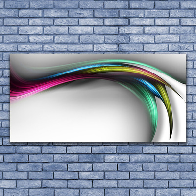 Zdjęcie na płótnie Futurystyczna Wizja Przestrzeni