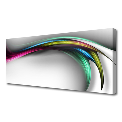 Zdjęcie na płótnie Futurystyczna Wizja Przestrzeni