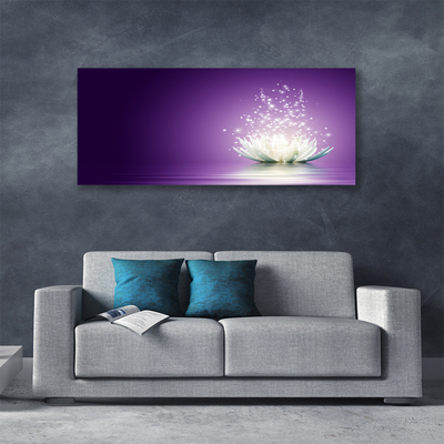 Zdjęcie na płótnie Mistyczny Lotos w Pełni