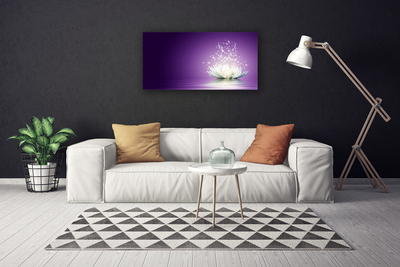 Zdjęcie na płótnie Mistyczny Lotos w Pełni