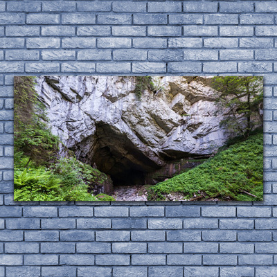 Obraz na Płótnie Góra Jaskinia Natura