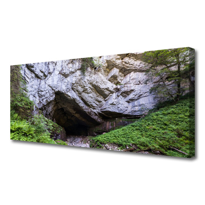 Obraz na Płótnie Góra Jaskinia Natura