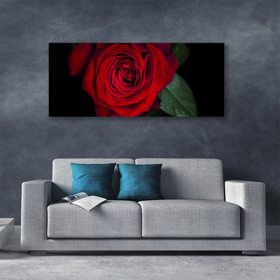 Obraz na Płótnie Róża Na Ścianę