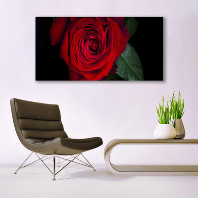Obraz na Płótnie Róża Na Ścianę