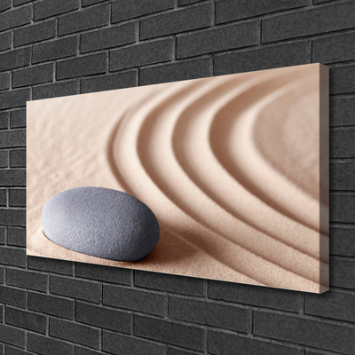 Obraz na płótnie Struktura Warstwowa Piaskowca