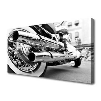 Obraz na płótnie Ikona Stylu: Motocykl