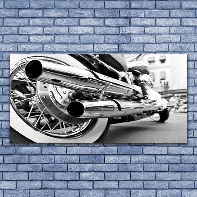 Obraz na płótnie Ikona Stylu: Motocykl