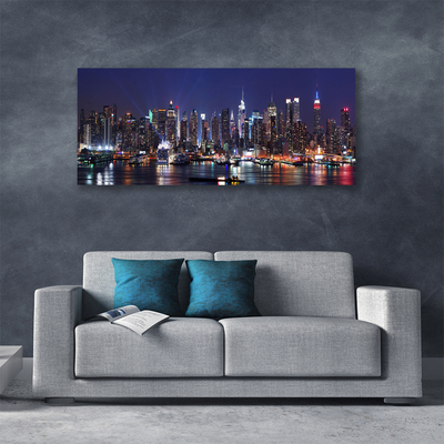 Obraz na płótnie Architektura Nowoczesnego Miasta