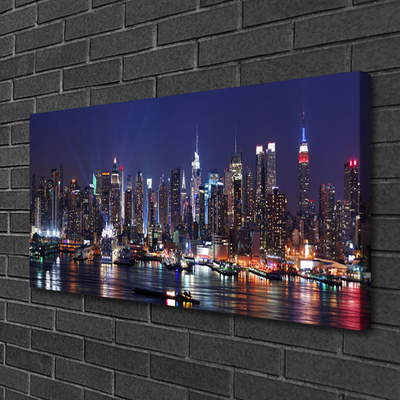 Obraz na płótnie Architektura Nowoczesnego Miasta