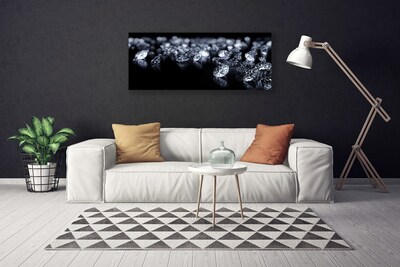 Obraz na płótnie Kryształowy Blask Diamentów