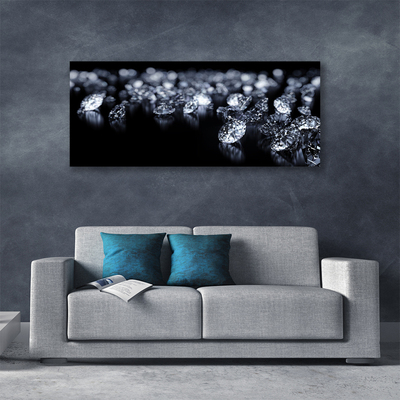 Obraz na płótnie Kryształowy Blask Diamentów