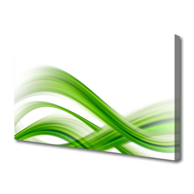 Obraz na płótnie Fluidyczna Forma Nowoczesna