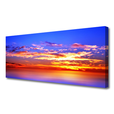 Zdjęcie na płótnie Niebiański Horyzont Nadmorski