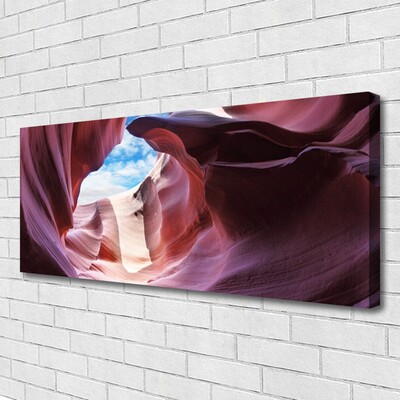 Duży obraz na płótnie Koryto Kamiennej Rzeki