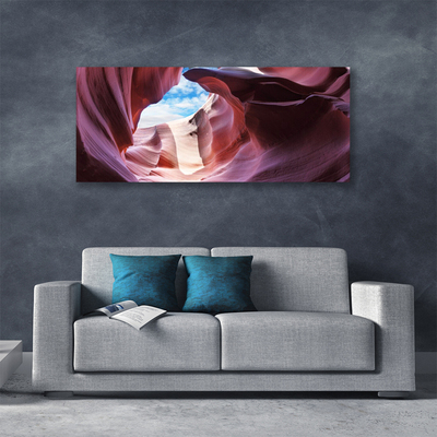 Duży obraz na płótnie Koryto Kamiennej Rzeki