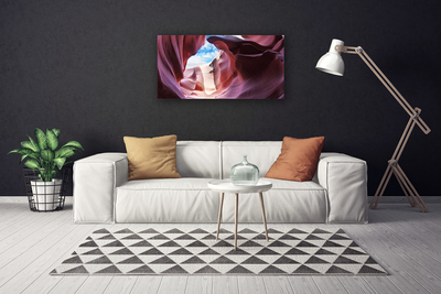 Duży obraz na płótnie Koryto Kamiennej Rzeki