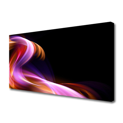 Obraz na płótnie Abstrakcyjna Morska Fala