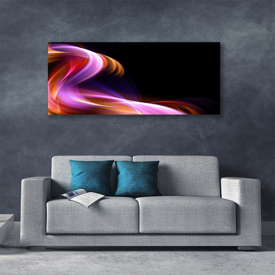 Obraz na płótnie Abstrakcyjna Morska Fala