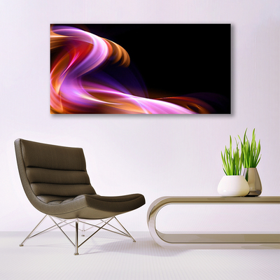 Obraz na płótnie Abstrakcyjna Morska Fala