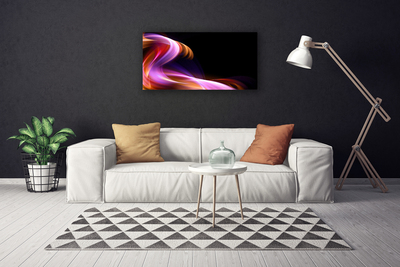 Obraz na płótnie Abstrakcyjna Morska Fala