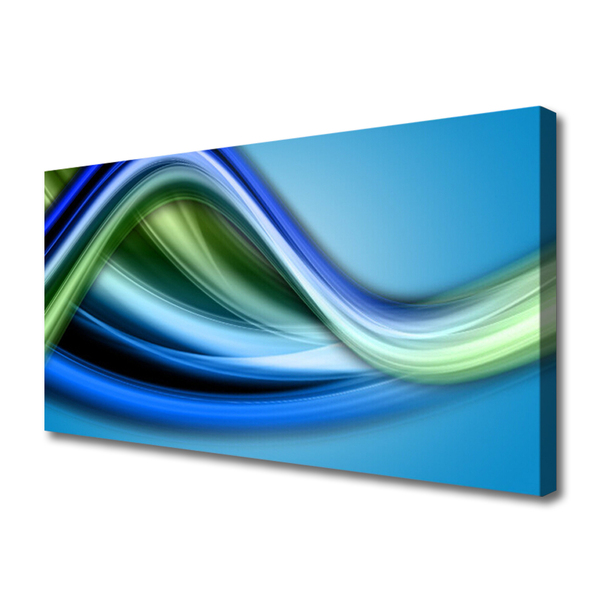 Obraz na płótnie Synteza Kształtów i Kolorów