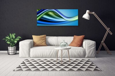 Obraz na płótnie Synteza Kształtów i Kolorów