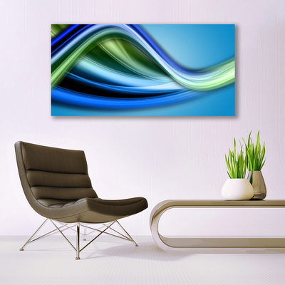 Obraz na płótnie Synteza Kształtów i Kolorów