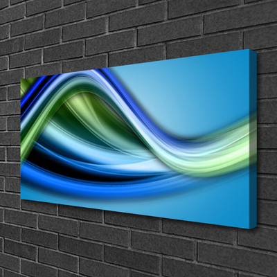 Obraz na płótnie Synteza Kształtów i Kolorów