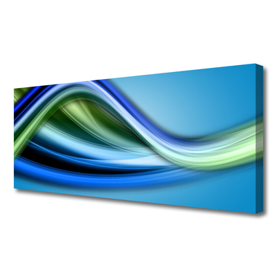 Obraz na płótnie Synteza Kształtów i Kolorów