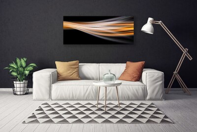 Obraz na płótnie Modernistyczny Akcent Graficzny