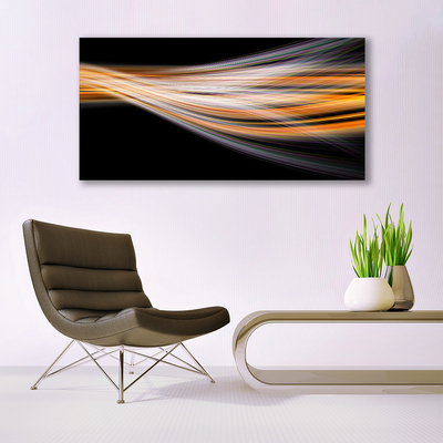 Obraz na płótnie Modernistyczny Akcent Graficzny