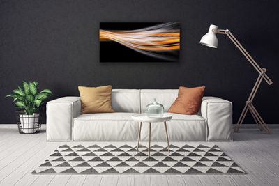 Obraz na płótnie Modernistyczny Akcent Graficzny