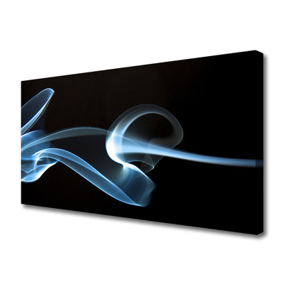 Fotoobraz na płótnie Abstrakcyjna Wizualizacja Energii