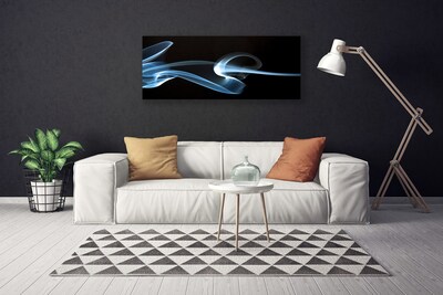 Fotoobraz na płótnie Abstrakcyjna Wizualizacja Energii