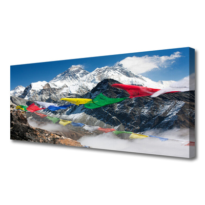 Obraz na płótnie Panorama Wysokich Gór