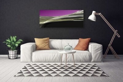 Obraz na płótnie Złożona Geometria Przestrzeni