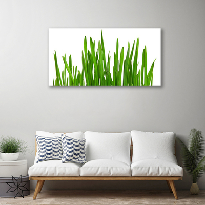 Obraz na płótnie Soczysta Trawa - Detal