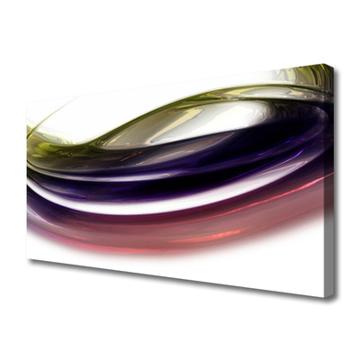 Fotoobraz na płótnie Cyfrowa Wizja Abstrakcji