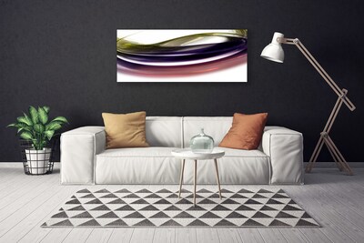 Fotoobraz na płótnie Cyfrowa Wizja Abstrakcji