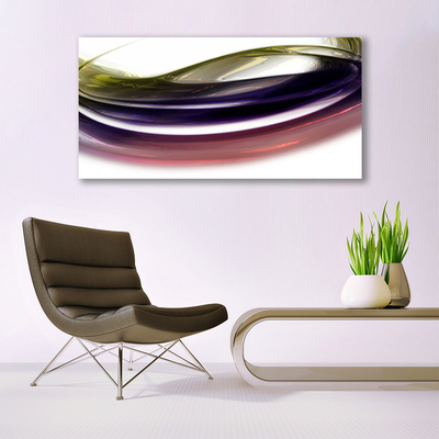 Fotoobraz na płótnie Cyfrowa Wizja Abstrakcji