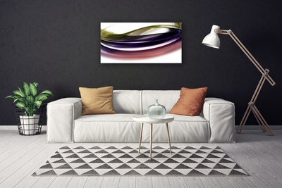 Fotoobraz na płótnie Cyfrowa Wizja Abstrakcji