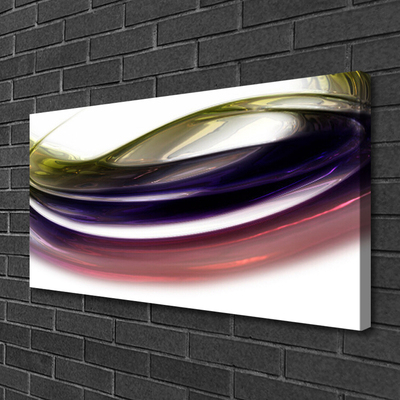 Fotoobraz na płótnie Cyfrowa Wizja Abstrakcji