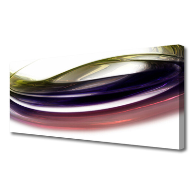 Fotoobraz na płótnie Cyfrowa Wizja Abstrakcji